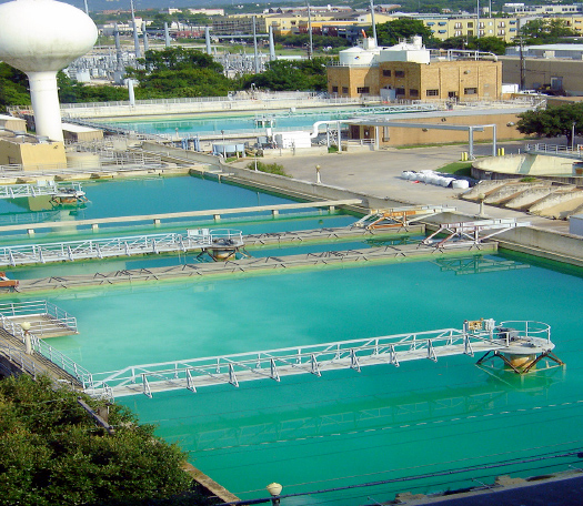 Travis Water Treatment Plant